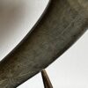 Decorative Horn Object Carved of Horn on Stand South East Asian Collection Indonesia, Bali - Image 3