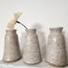 Flower Vase, Ceramic Bud Vase, Handmade Bud Vase, Mini Vase, Small Vase, Gifts for Her, Mother's Day, Gift for Mom, Mom Pot, Hostess Gift - Image 2