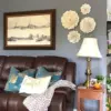 Large Book Paper Flowers Wall Decor - Image 2