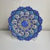 Minakari Wall Hanging Plate, Metal Wall Decor, Decorative Wall Plate, Handmade Wall Art, New Home Gifts, Persian Art Tray, Office Decor