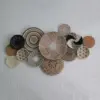 Set of 13 Basket Wall Decor, Boho Wall Decor